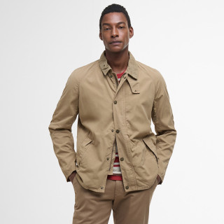 Barbour Jacket Tracker Casual Washed Stone