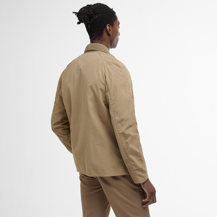 Veste Tracker Casual Washed Stone Barbour