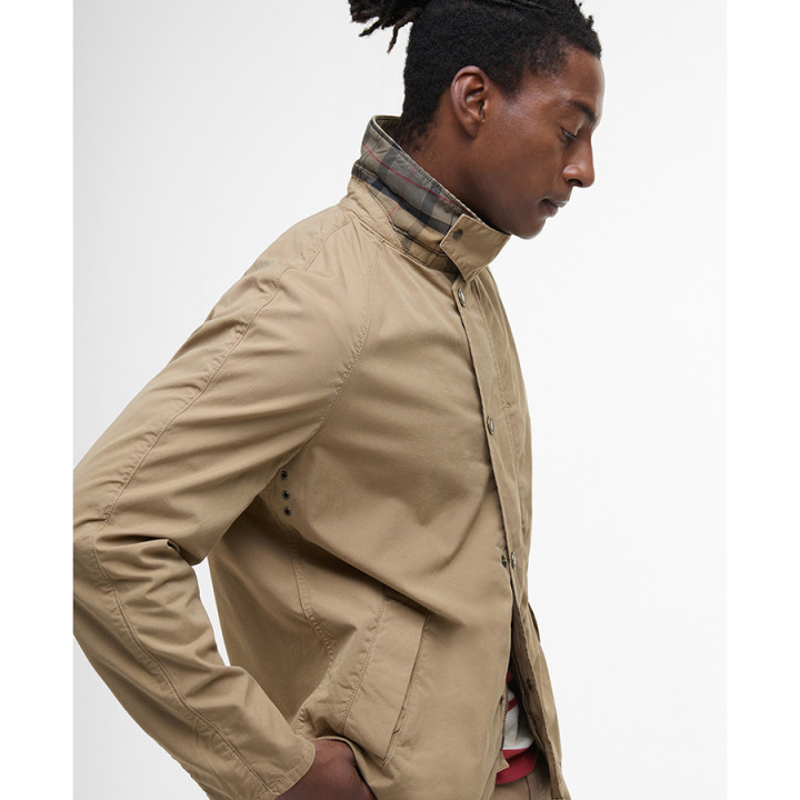 Barbour Jacket Tracker Casual Washed Stone