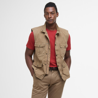 Barbour Corbridge Casual Stone Vest