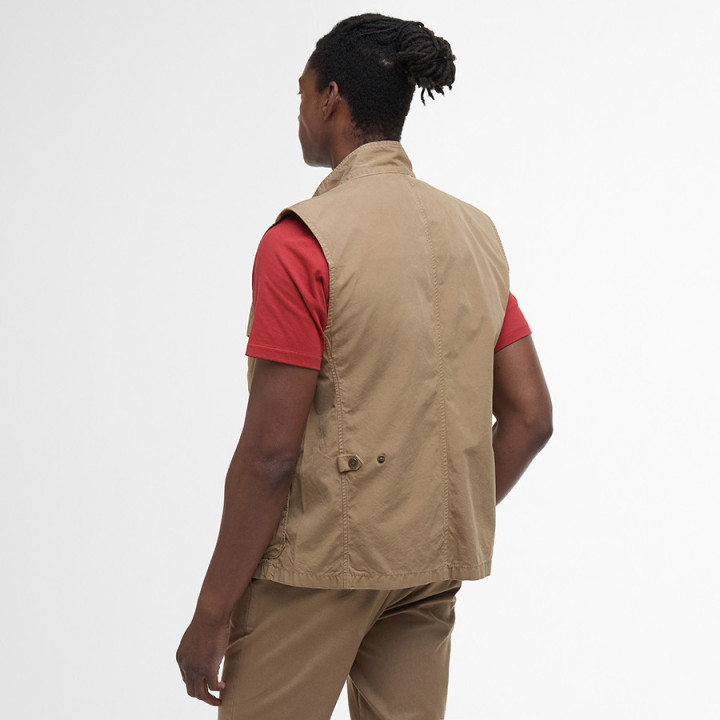 Gilet Corbridge Casual Stone Barbour