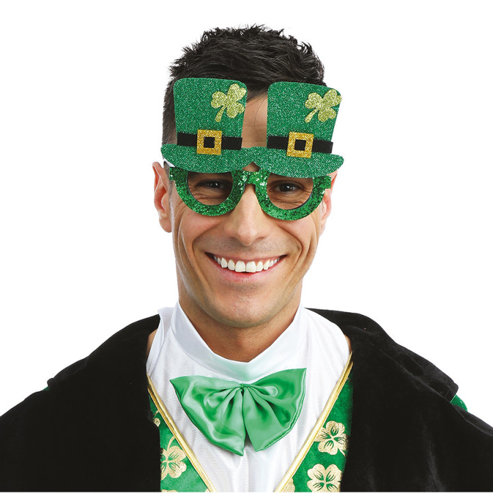 Lunettes Chapeaux Saint Patrick