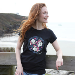 Marine Celtic Swirl T-shirt
