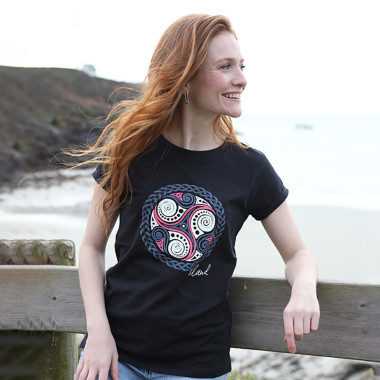 Marine Celtic Swirl T-shirt