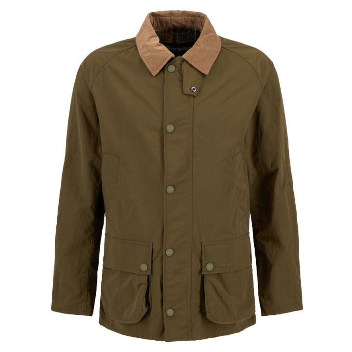 Barbour Jacket Ashby Showerproof Light Sage