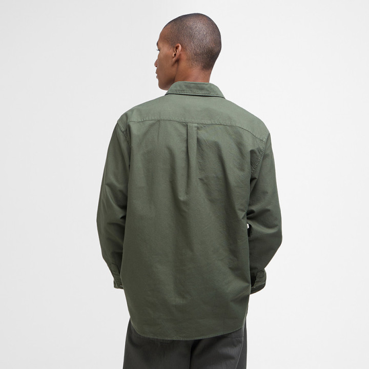 Chemise Oxtown Light sage Barbour
