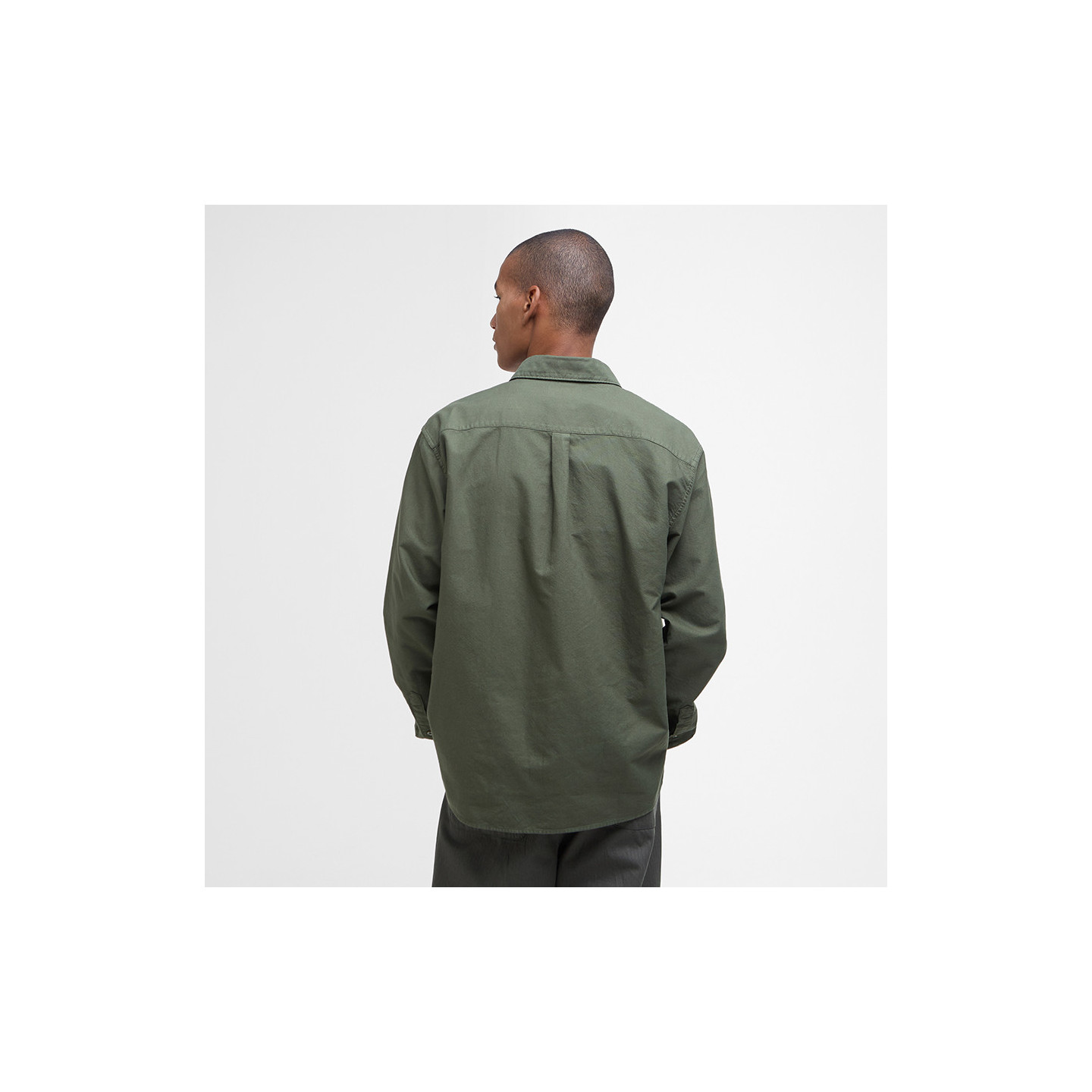 Barbour Shirt Oxtown Light sage