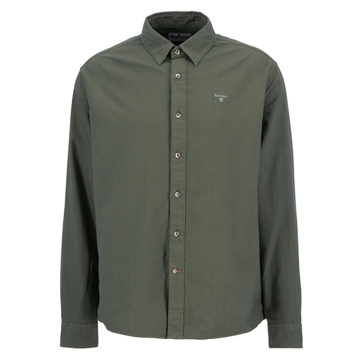 Chemise Oxtown Light sage Barbour