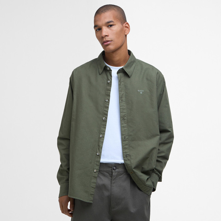 Barbour Shirt Oxtown Light sage