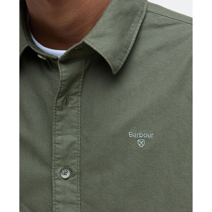 Barbour Shirt Oxtown Light sage