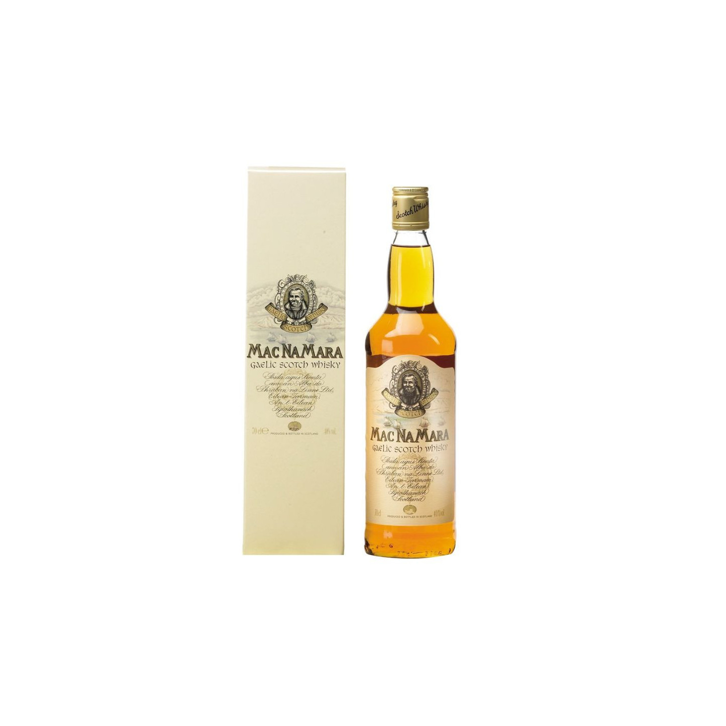 Mac Na Mara Whisky 70cl 40°