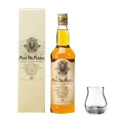 Mac Na Mara 70cl 40° & 1 Verre Glencairn 35cl
