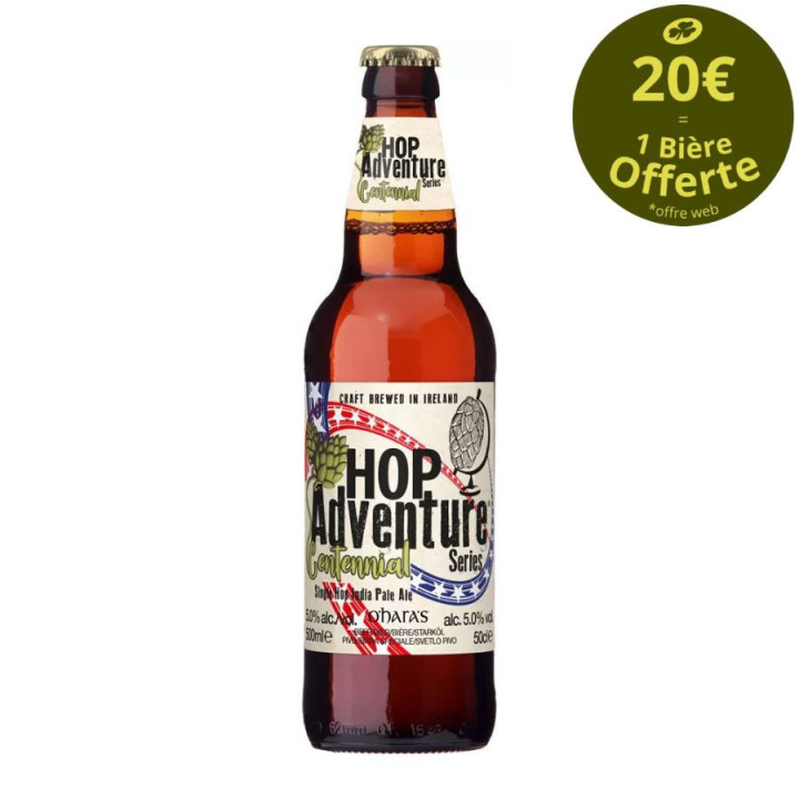 O'hara's Hop Adventure Centennial 50cl 5°
