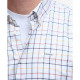 Barbour Shirt Tattersall Caswell Navy
