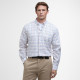Barbour Shirt Tattersall Caswell Navy