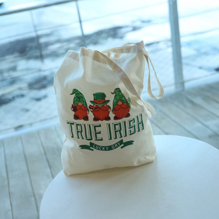 Tot bag leprechaun