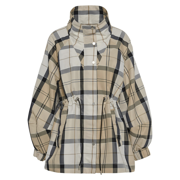 Veste Suri Checked Safari Dress Tartan Barbour