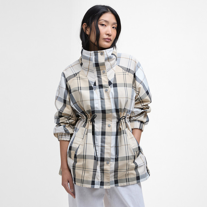 Veste Suri Checked Safari Dress Tartan Barbour