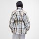 Barbour Jacket Suri Checked Safari Dress Tartan