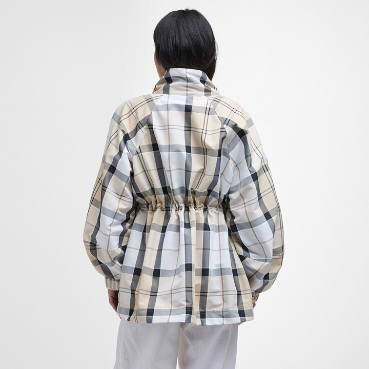 Veste Suri Checked Safari Dress Tartan Barbour