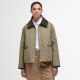 Barbour Jacket Anise Quilted