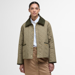 Barbour Jacket Anise Quilted