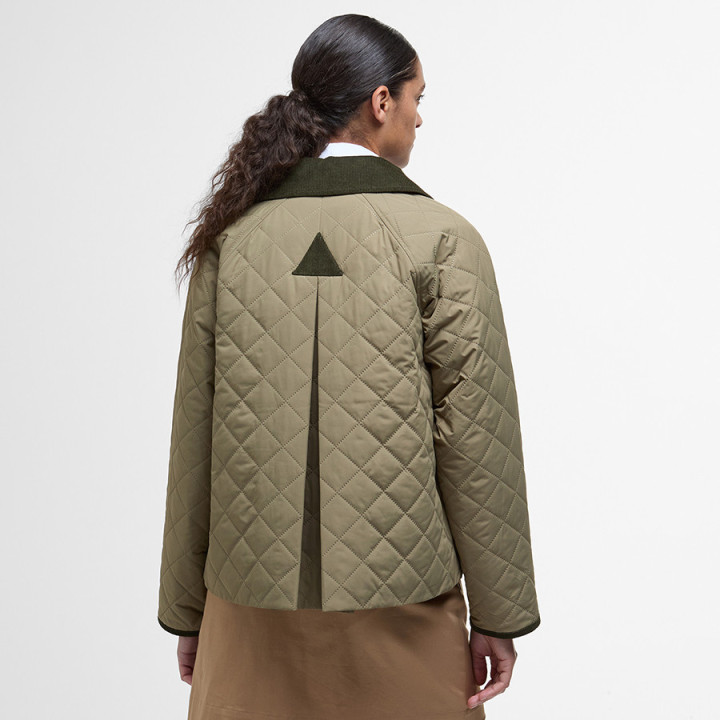 Barbour Jacket Anise Quilted