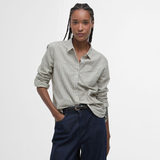 Beachfront Dusky Green Barbour blouse