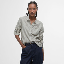 Chemisier Beachfront Dusky Green Barbour Chemisier Beachfront Dusky Green Barbour