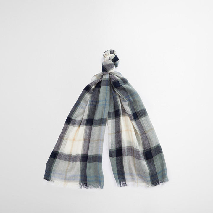 Etole Welton Bleached Pine Tartan Barbour