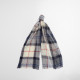 Welton Northshore Tartan Stole Barbour