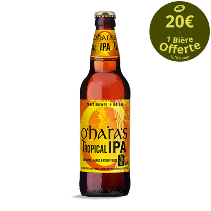 O'hara's Sub Tropical Session IPA 50cl 4°