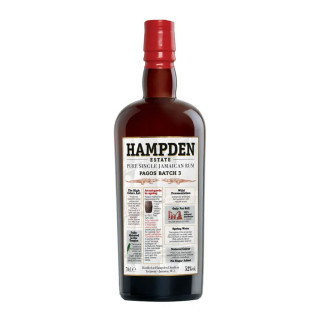 Hampden Pagos 2024 Batch3 70cl 52°