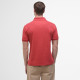 Barbour Hylton Interlock Polo Red Spice