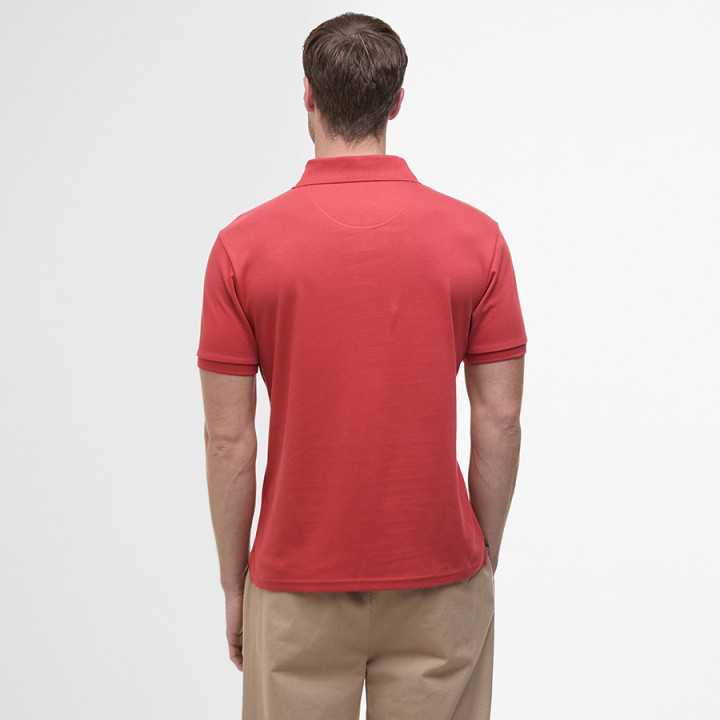 Polo Hylton Interlock Red Spice Barbour