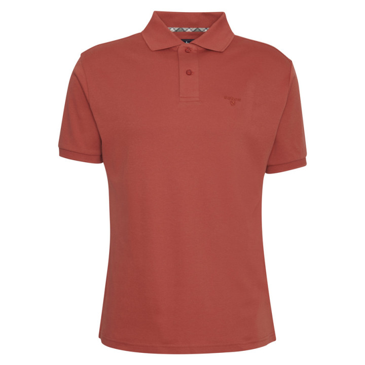 Polo Hylton Interlock Red Spice Barbour