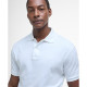 Barbour Hylton Interlock Polo White