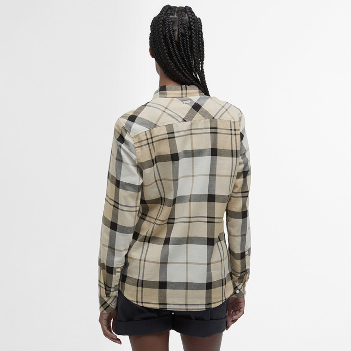 Barbour Bredon Safari Tartan Blouse