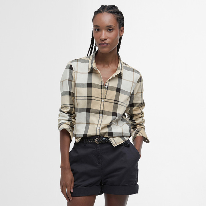 Barbour Bredon Safari Tartan Blouse