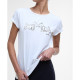 Tshirt Highlands White Barbour