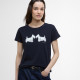 Tshirt Highlands Navy Babour
