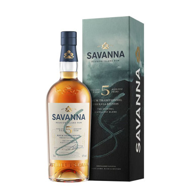 Savanna 5 ans 70cl 43ï¿½