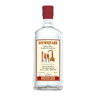 Foursquare White High Esters Habitation Velier 70cl 62°