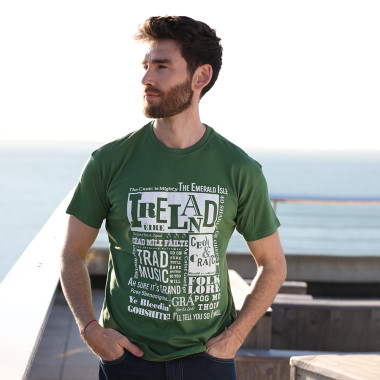T-shirt Ireland Vert