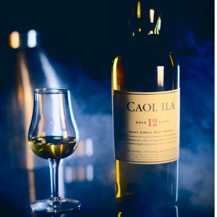 Whisky Caol Ila 12 ans 70cl 43'