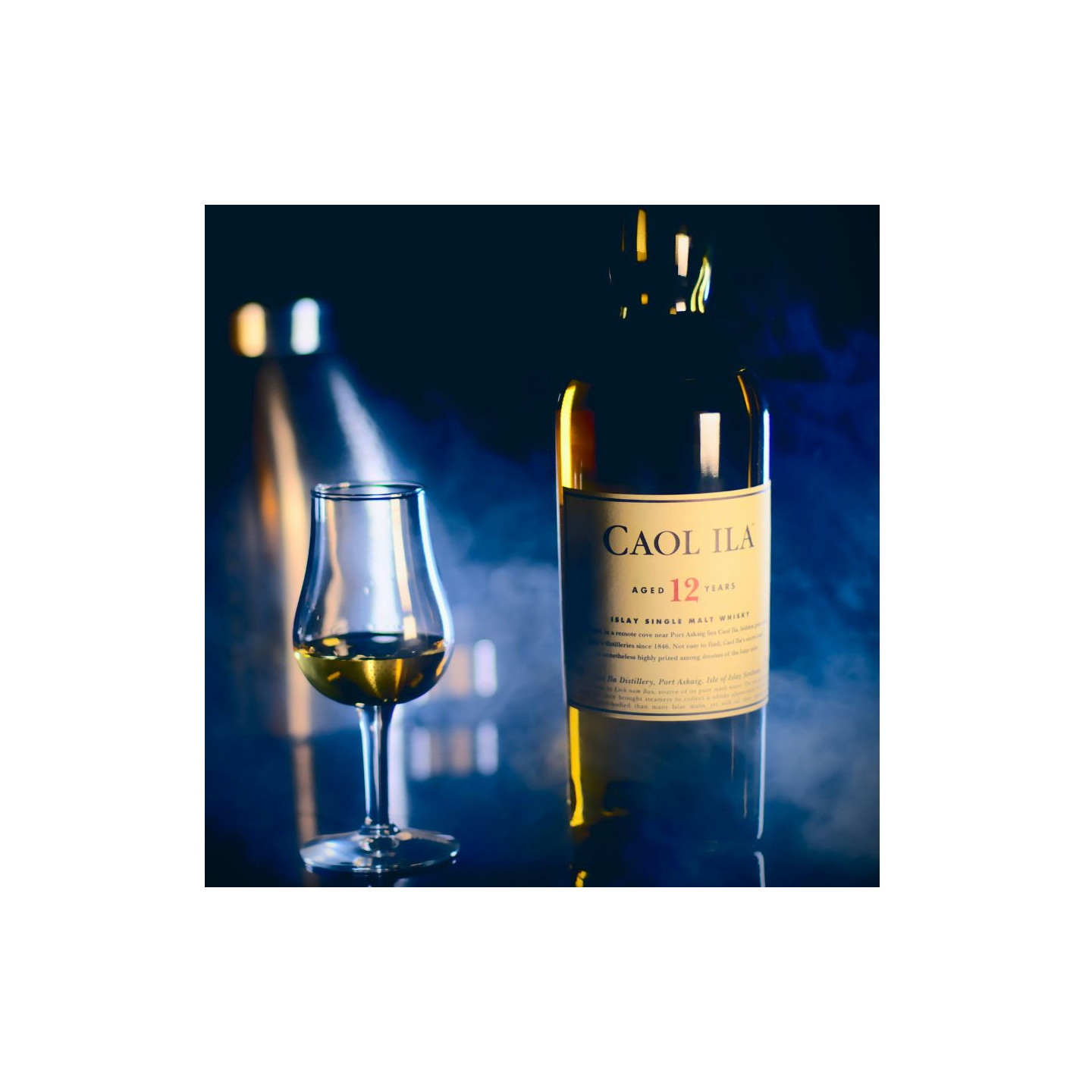 Whisky Caol Ila 12 ans 70cl 43'