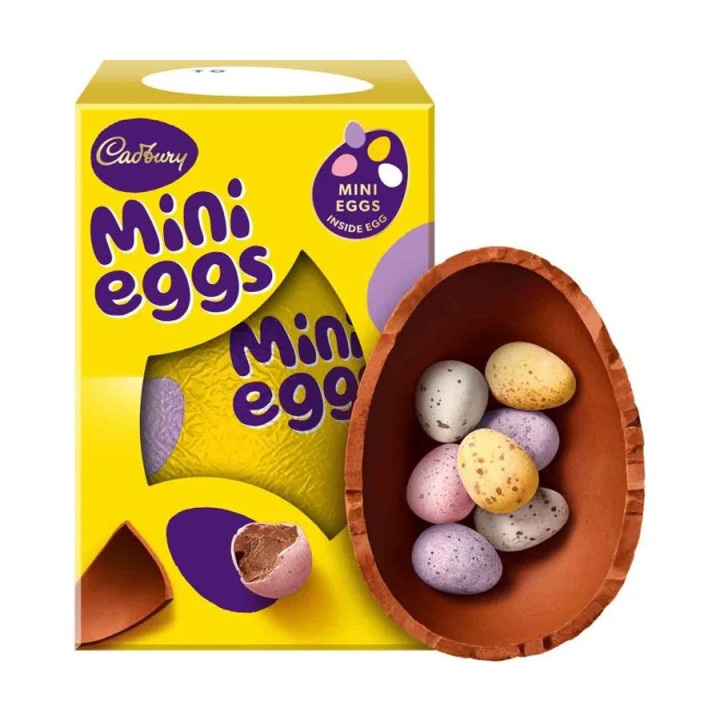 Cadbury Mini Eggs Chocolate Egg 97g