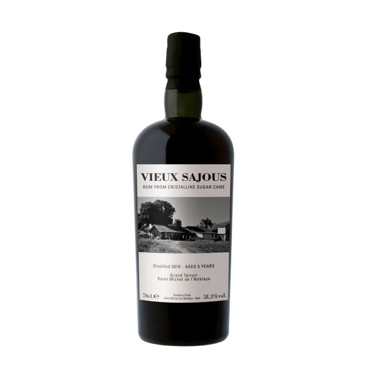 Vieux Sajous 5 ans 2019 70cl 58.3°