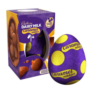 Cadbury Caramel Nibbles Egg 96g
