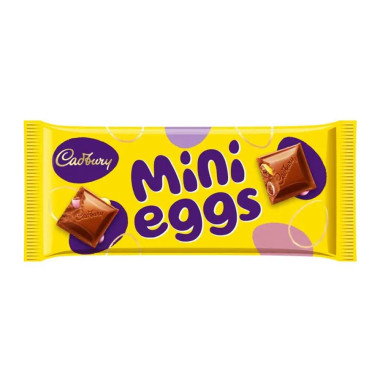 Cadbury Mini Eggs Bar 110g